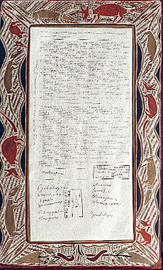 Yirrkala bark petition