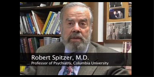 Robert Spitzer descarta la homosexualidad como enfermedad