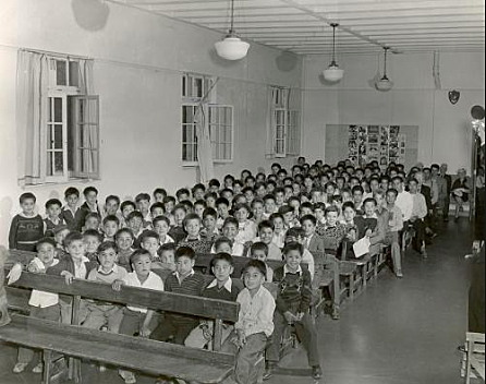Residential Schools Abolished