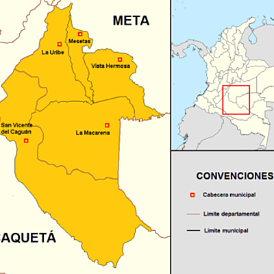 Timeline: retoma del Caguán fue una campaña militar colombiana, llevada a cabo el 21 de febrero de 2002 por las Fuerzas Militares y la Policía Nacional de Colombia tras el fin de los Diálogos de paz entre el gobierno Pastrana y las FARC (1998-2002).