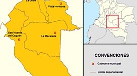 Timeline: retoma del Caguán fue una campaña militar colombiana, llevada a cabo el 21 de febrero de 2002 por las Fuerzas Militares y la Policía Nacional de Colombia tras el fin de los Diálogos de paz entre el gobierno Pastrana y las FARC (1998-2002).