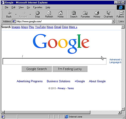 Windows 95, Internet Explorer