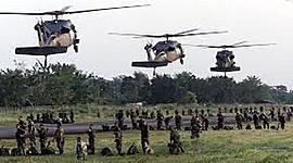 Timeline: (también llamada&nbsp;retoma del Caguán) fue una campaña militar&nbsp;colombiana llevada a cabo el&nbsp;21 de febrero&nbsp;de&nbsp;2002por las&nbsp;Fuerzas Militares&nbsp;y la&nbsp;Policía Nacional de Colombia tras el fin de los&nbsp;Diálogos de paz entre el gobierno Pastrana y las FARC (1998-2002)&nbsp;