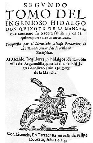 Quijote de Avellaneda