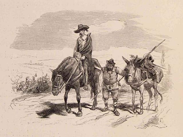 El ingenioso hidalgo don Quijote de la Mancha