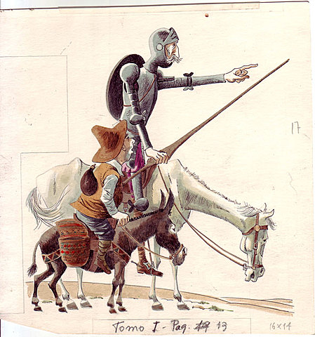 El ingenioso caballero don Quijote de la Mancha