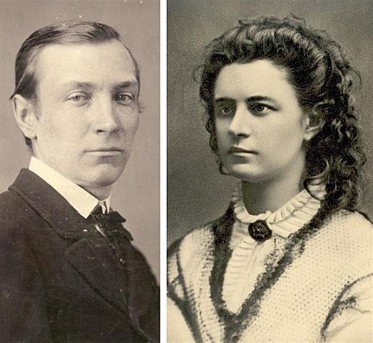 Lydia Koidula kihlub Eduard Michelsoniga