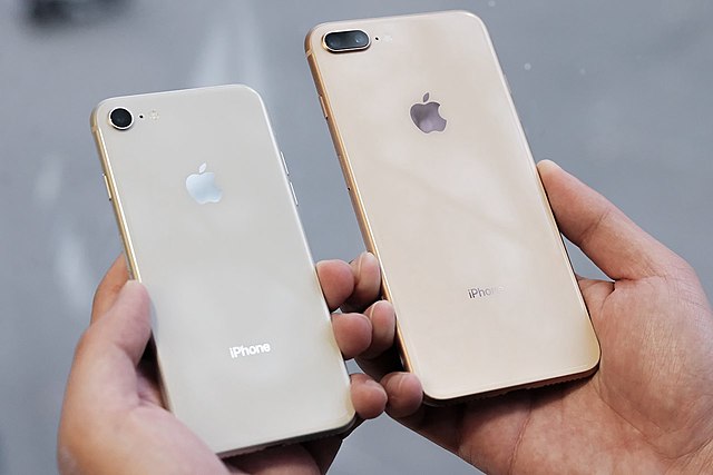 Iphone 8 ja 8plus