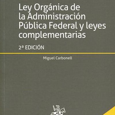 Timeline: Cambios que ha pasado la administración publica federal.