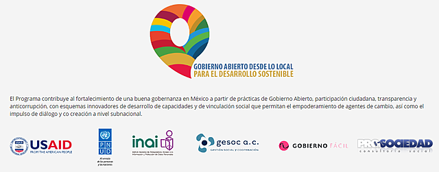 El gobierno abierto en México