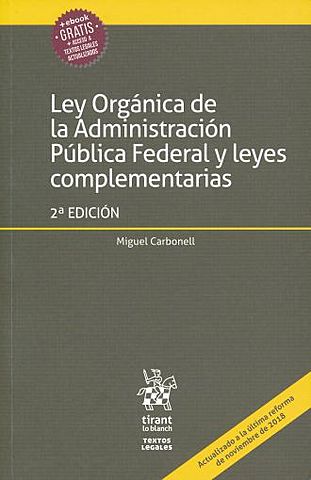 la Ley Orgánica de la Administración Pública Federal