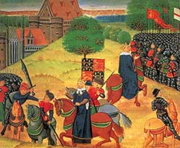 Peasants' Revolt in England
