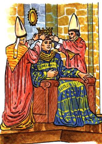 Crowning of King William