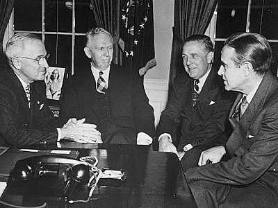 inicio del plan Marshall