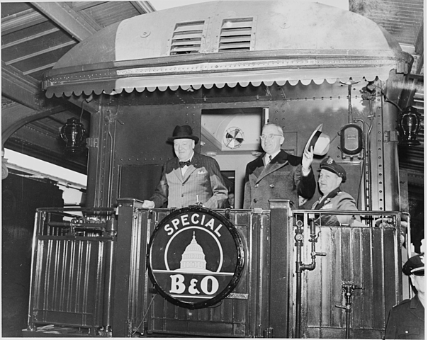 Winston Churchill's Iron Curtain Speech