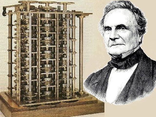 A maquina Diferencial de Baddage