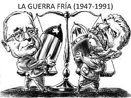 COMIENZO DE LA GUERRA FRÍA