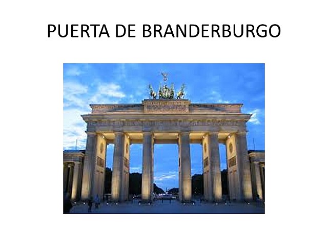 PUERTA DE BRANDERBURGO
