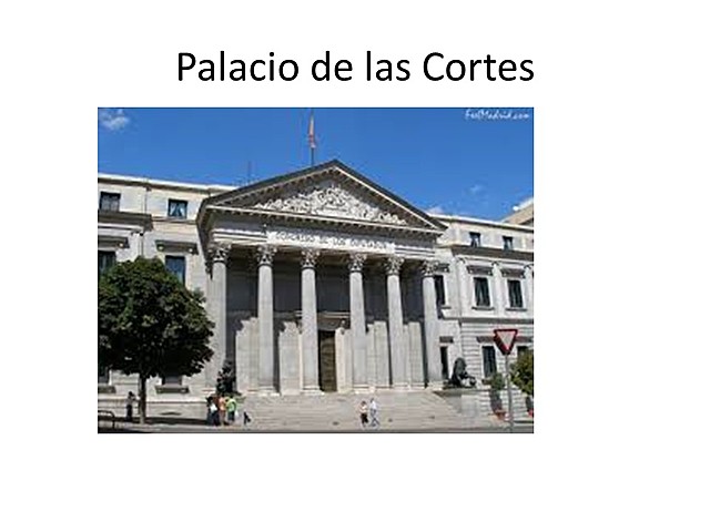 Palacio de las Cortes