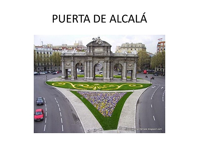 PUERTA DE ALCALÁ