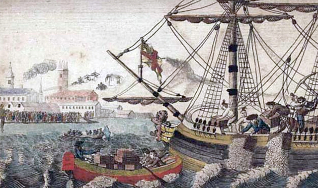 Boston Tea Party