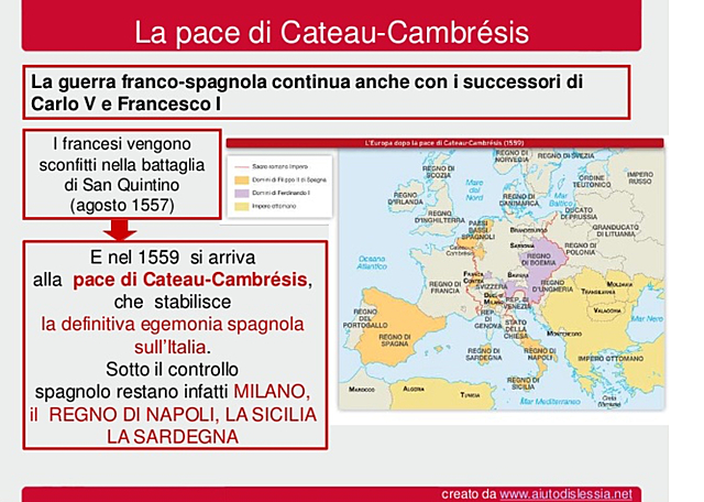 Pace di Cateau Cambresis