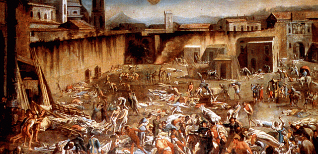 Peste a Napoli