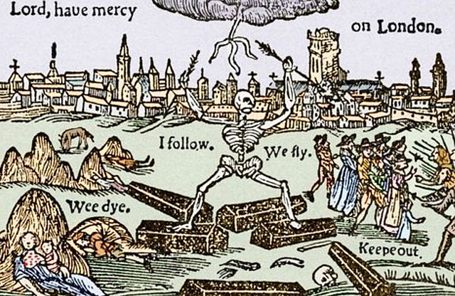 La grande peste di Londra