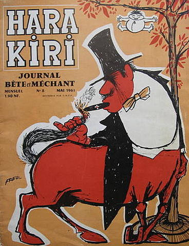 Hara Kiri was launched by Cavanna and Choron