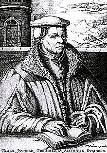 Tesi di Thomas Muntzer