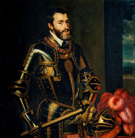 Carlo V re di Spagna