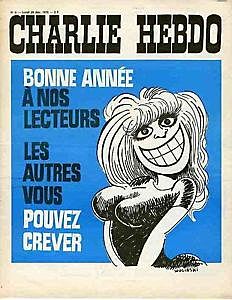 Charlie Hebdo is born