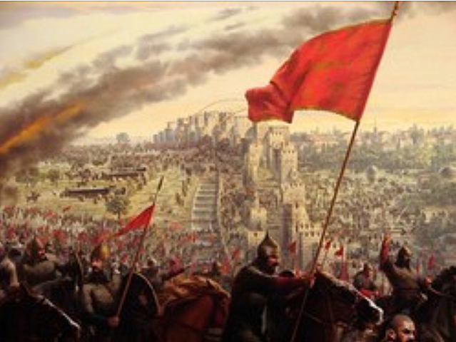 Caduta Impero Romano d’Oriente