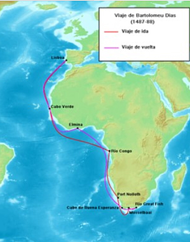 Doppiato Capo di buona Speranza