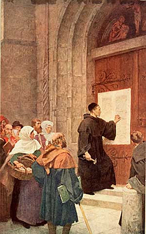 Nascita chiesa protestante