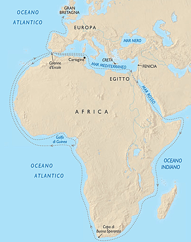 Circumnavigazione dell'Africa