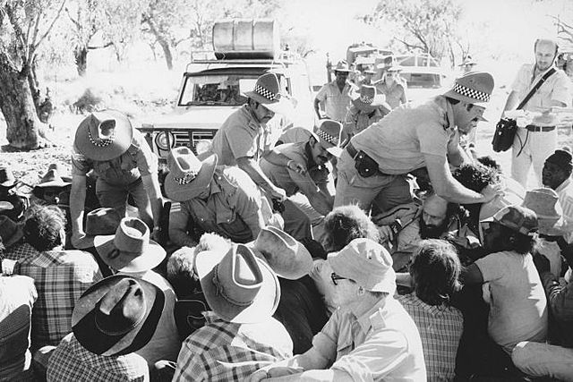 Noonkanbah Protest