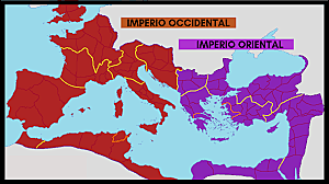 Imperioaren zatiketa