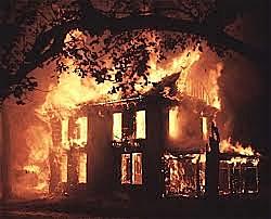 Upon the Burning of our house by Anne Bradstreet