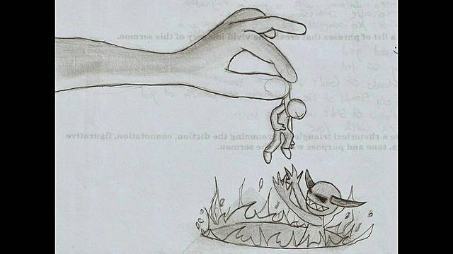 Sinner in the Hands of an Angry GOD by Jonathon Edwards