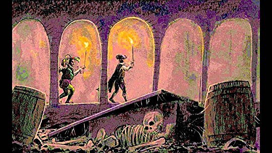 Cask of Amontillado by Edgar Allan Poe