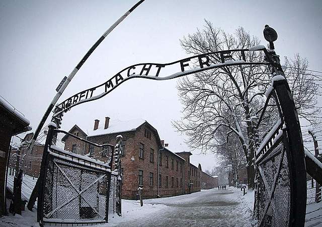 After Auschwitz by Anne Sexton