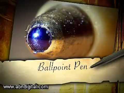 Ballpoint Pen Invented