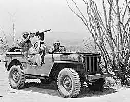 Década del 40: segunda guerra mundial