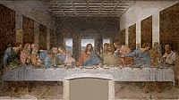 Leonardo finishes 'The Last Supper'