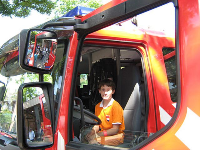 De geborte van mijn broertje Mark