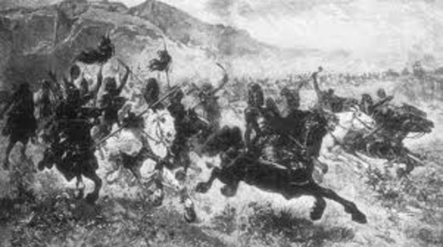 Lombards invade Italy