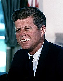 Kennedy Sworn in as President