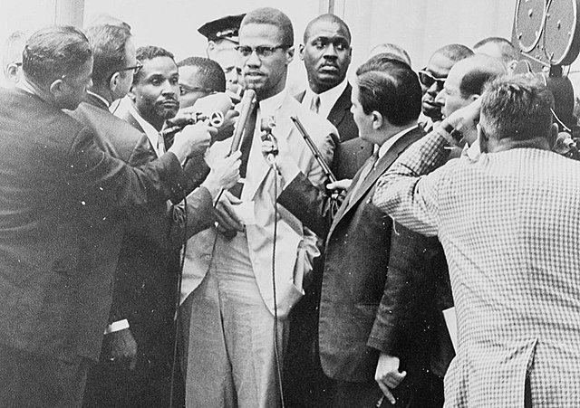 Malcolm X broke away from nation of Islam
