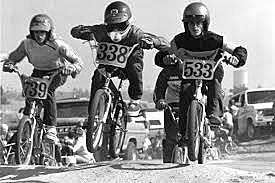 As the 70s ended racing was the biggest form of BMX.